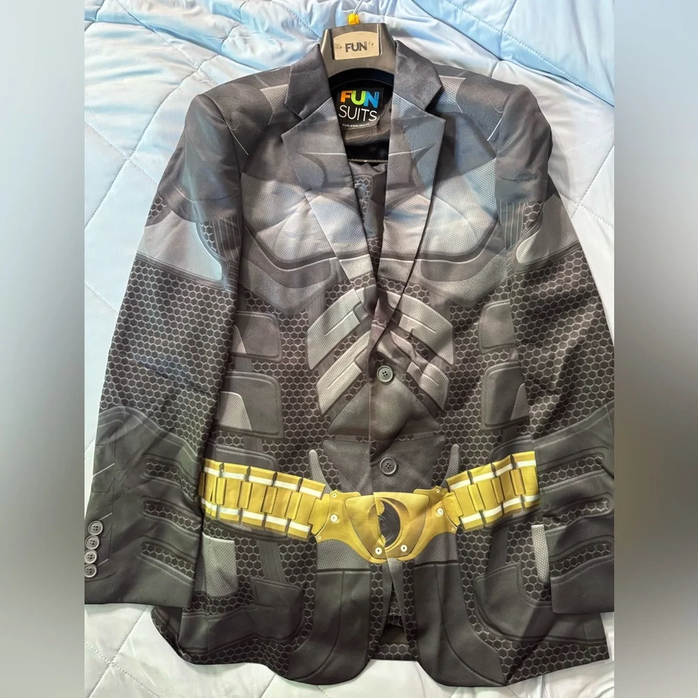 FUN Suits Batman Patterned - Picture 2 of 5